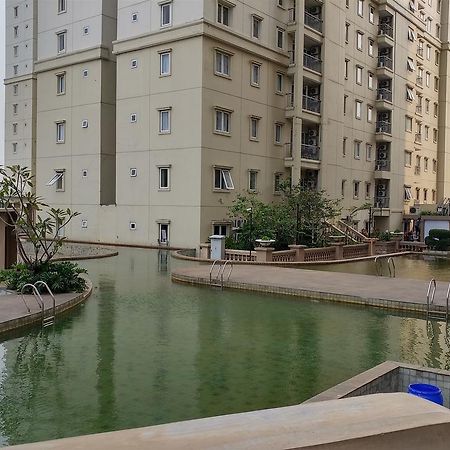 Extra Space 3Br Apartment Grand Palace Kemayoran By Travelio Jakarta Luaran gambar