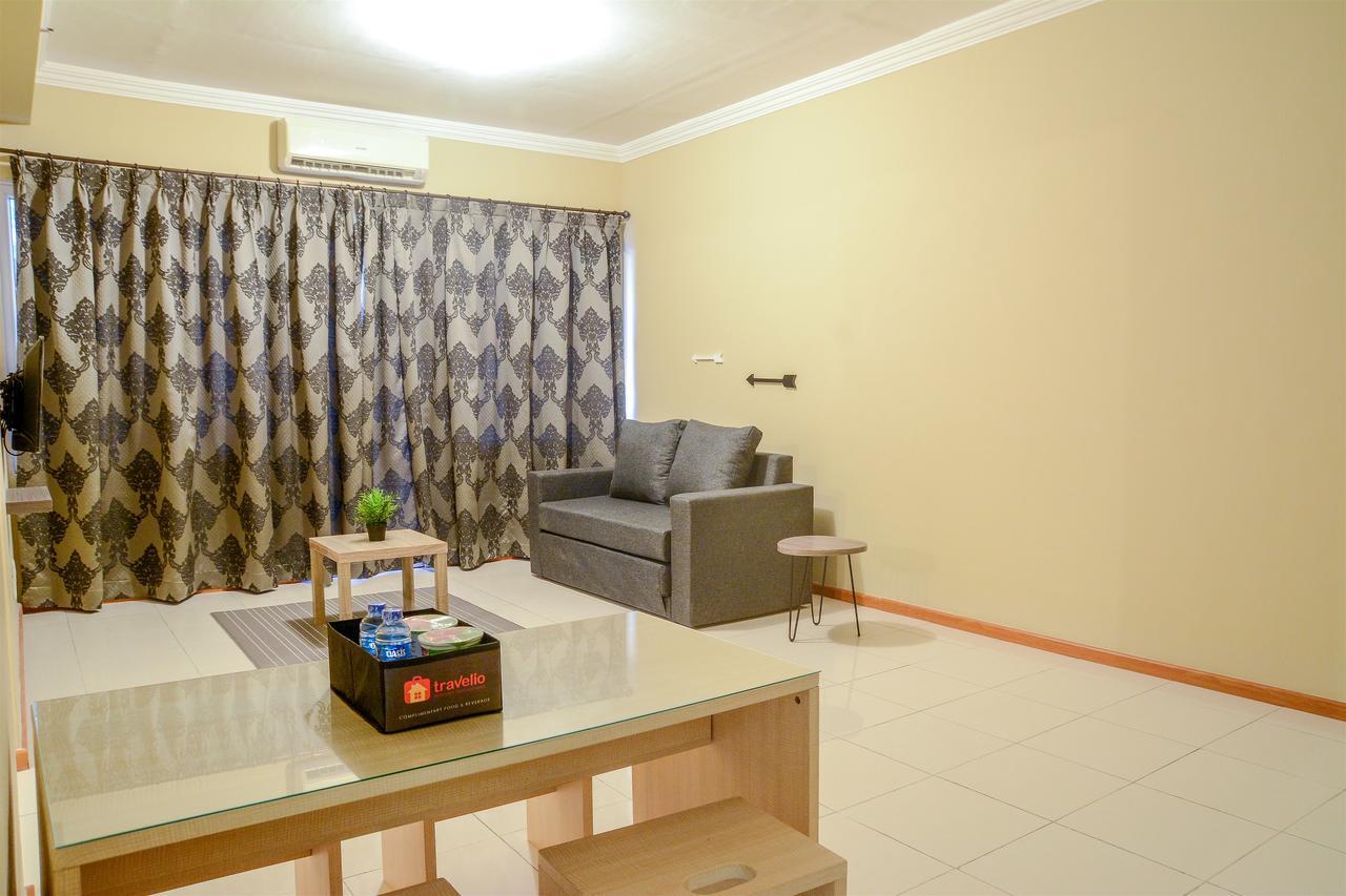 Extra Space 3Br Apartment Grand Palace Kemayoran By Travelio Jakarta Luaran gambar