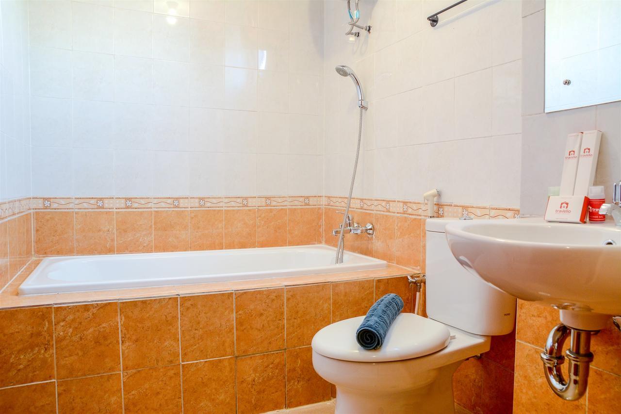 Extra Space 3Br Apartment Grand Palace Kemayoran By Travelio Jakarta Luaran gambar
