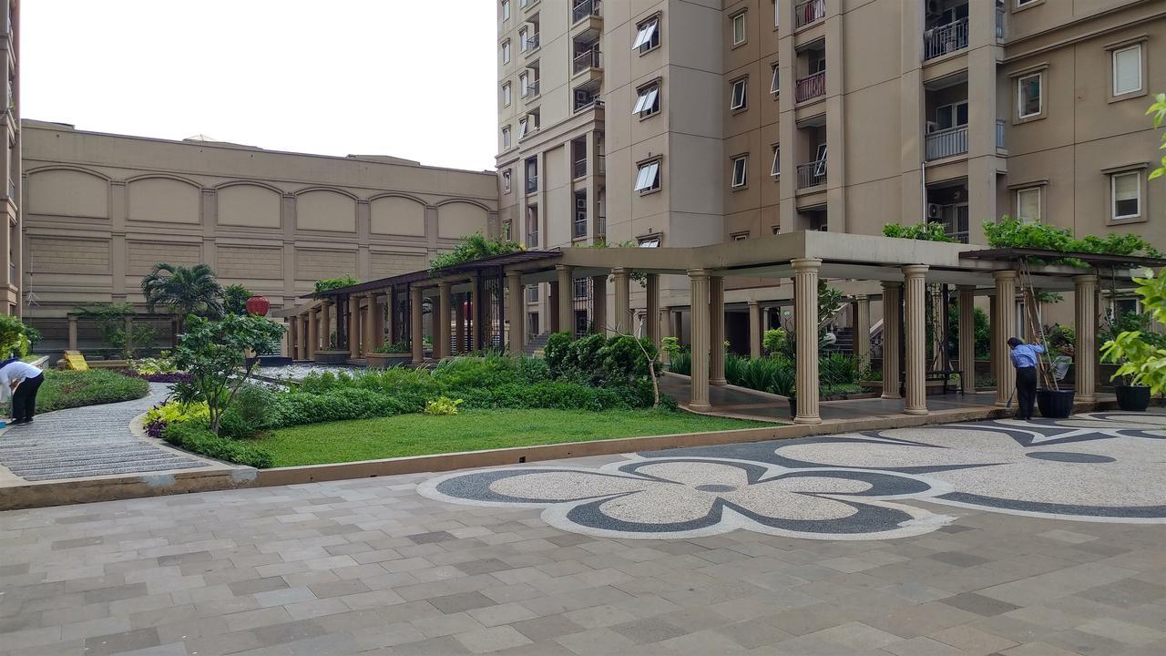 Extra Space 3Br Apartment Grand Palace Kemayoran By Travelio Jakarta Luaran gambar
