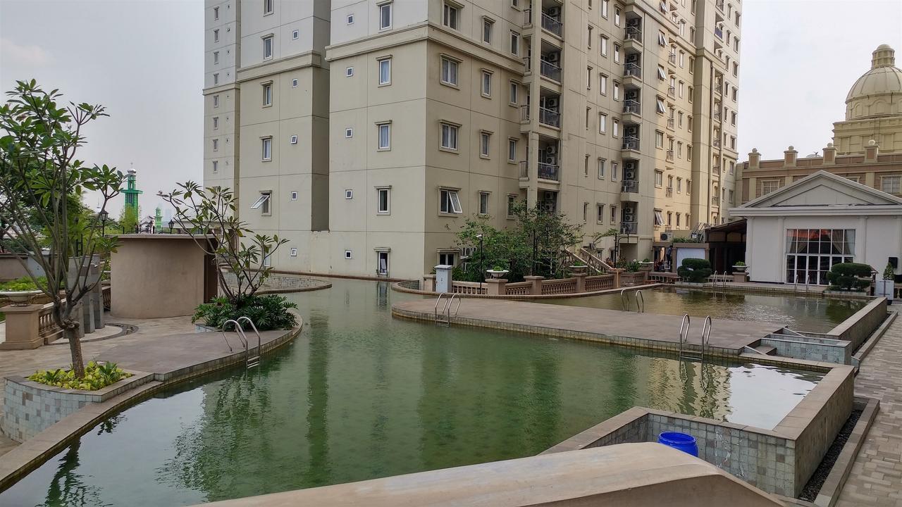 Extra Space 3Br Apartment Grand Palace Kemayoran By Travelio Jakarta Luaran gambar